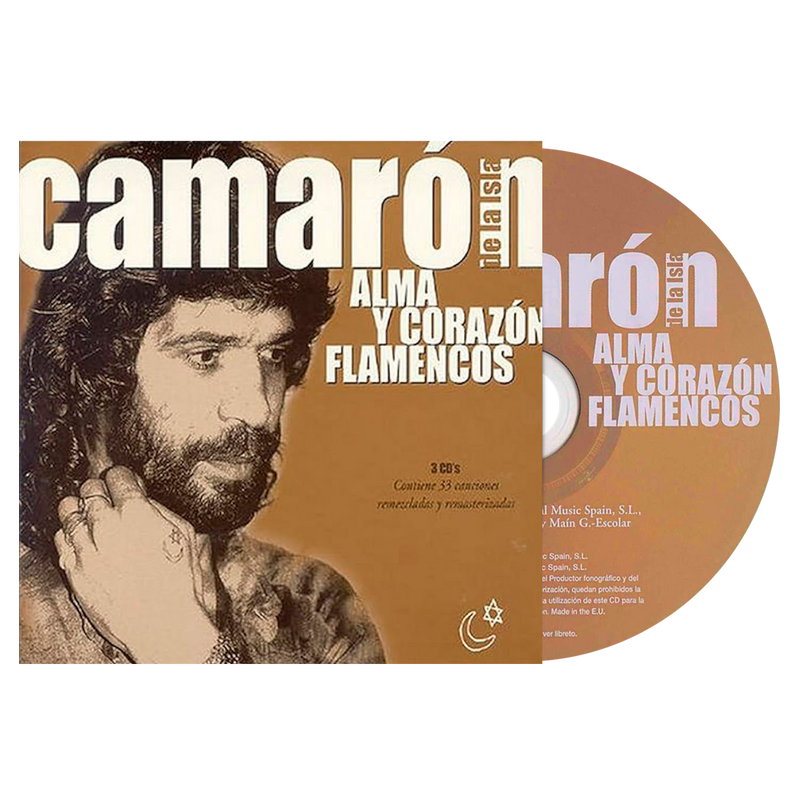 Alma Y Corazón Flamencos - CD (3CD)