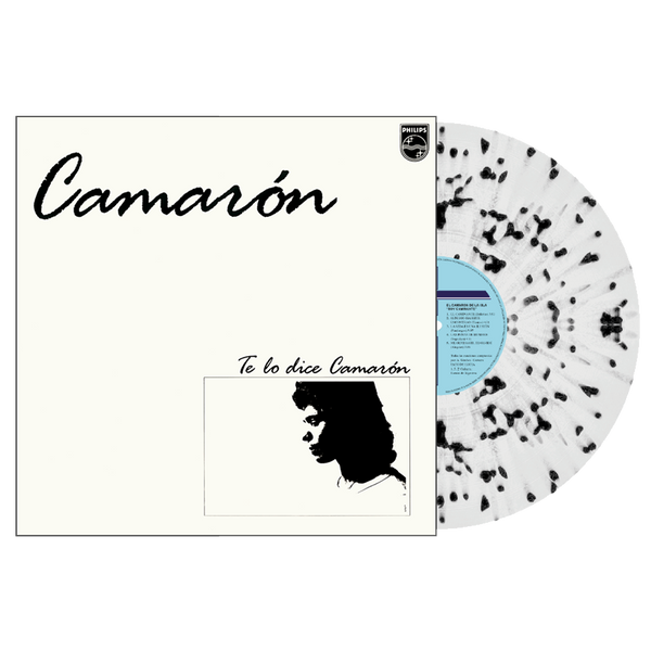 Te Lo Dice Camarón - Vinilo (Color Blanco Efecto Splatter Negro)