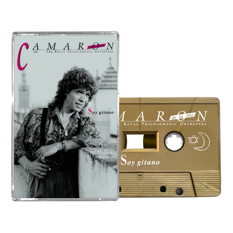 Soy Gitano (Edición 30º Aniversario) - Cassette (Carcasa Color Oro)