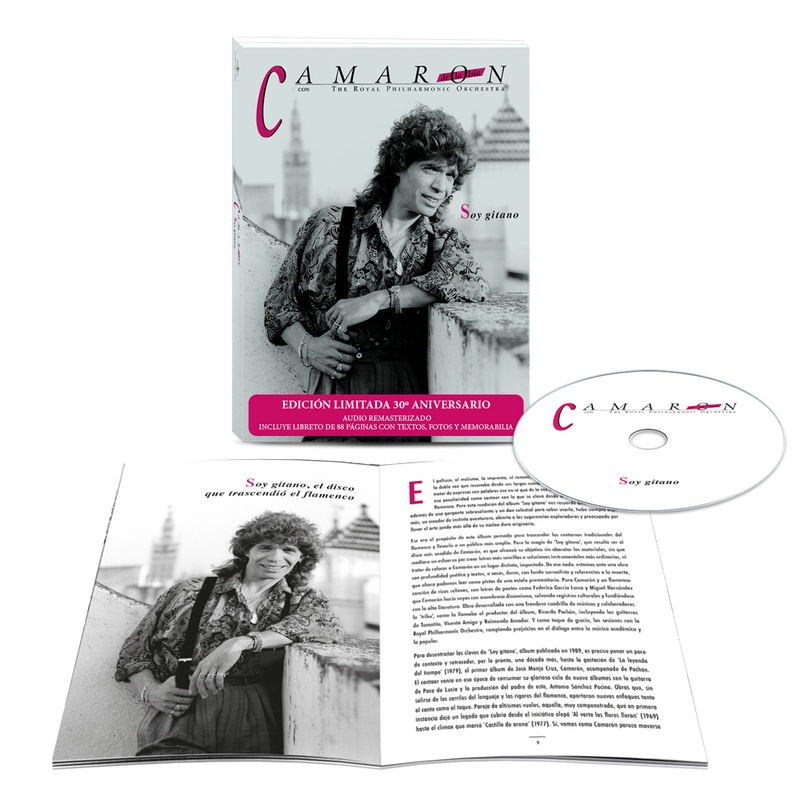 Soy Gitano (Edición 30º Aniversario) - CD (Deluxe)