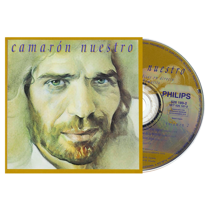 Camarón Nuestro - CD (2CD)