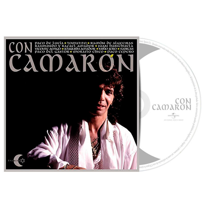 Con Camarón - CD