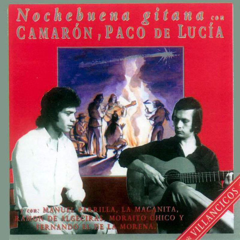 Nochebuena Gitana Con Camarón Y Paco De Lucía - CD