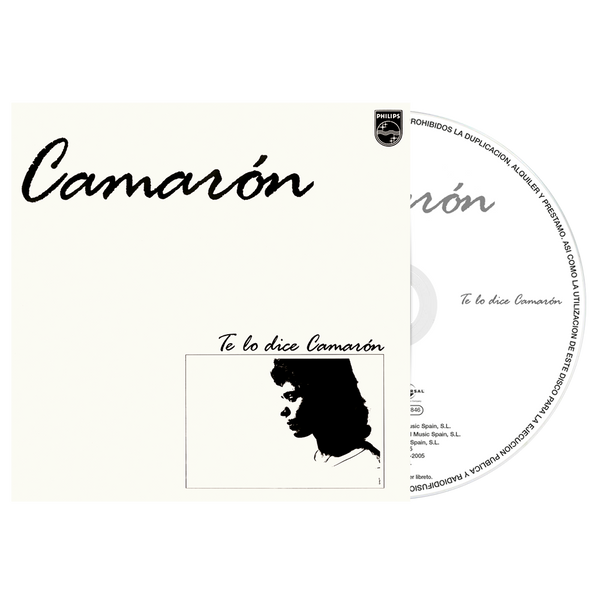 Te Lo Dice Camarón - CD