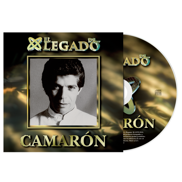 El Legado De Camarón - CD