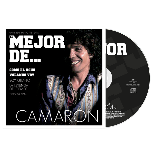 Lo Mejor De Camarón - CD