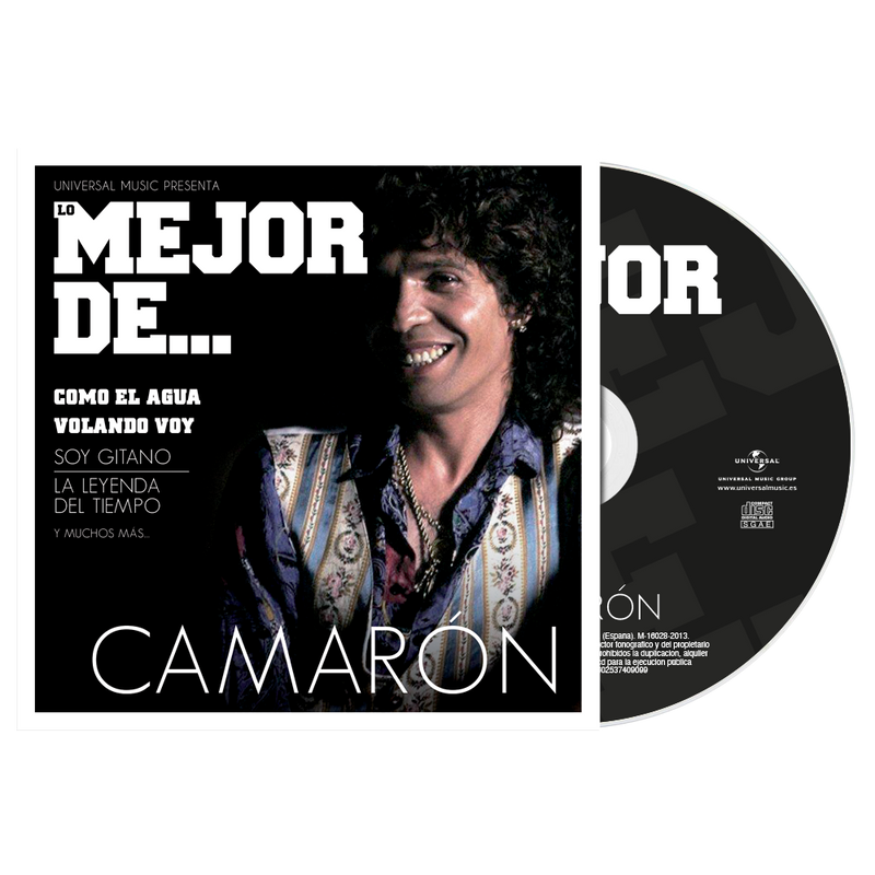 Lo Mejor De Camarón - CD