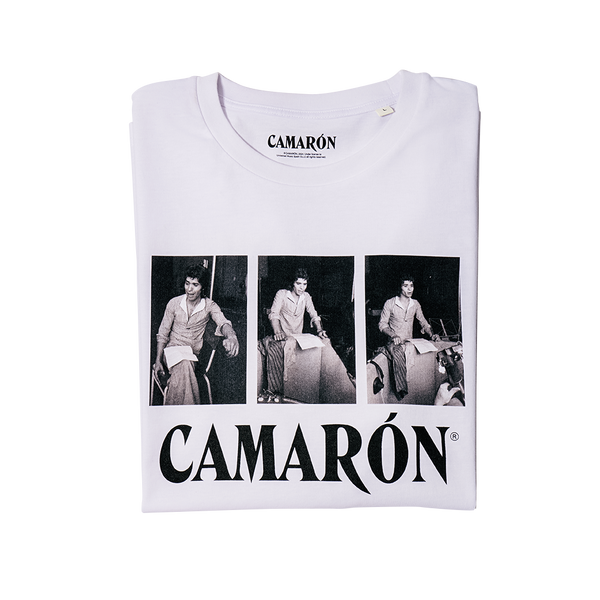 Camiseta Camarón La Leyenda Del Tiempo