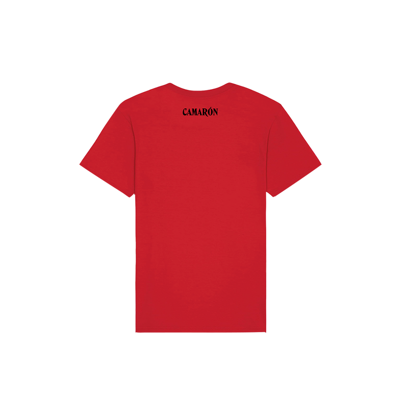 Camiseta Roja Icon Camarón
