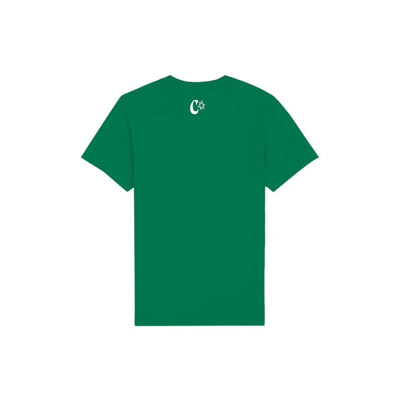 Camiseta Verde Logo Camarón