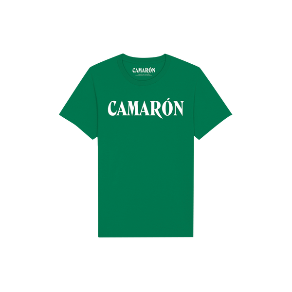 Camiseta Verde Logo Camarón