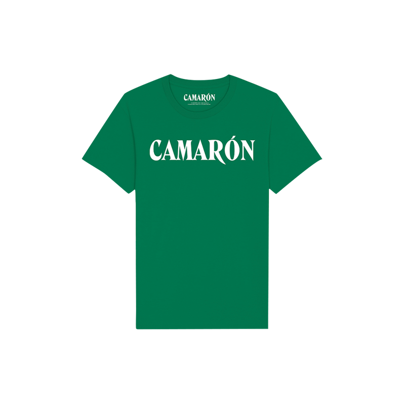 Camiseta Verde Logo Camarón