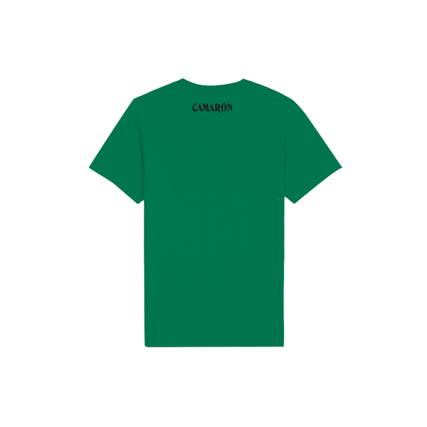 Camiseta Verde Icon Camarón