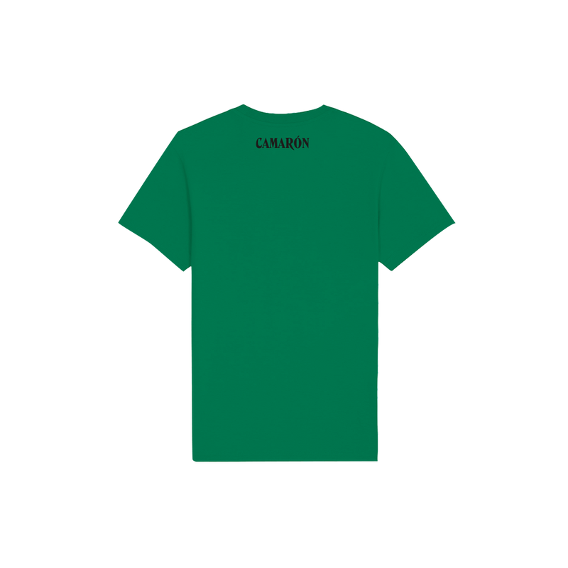 Camiseta Verde Icon Camarón