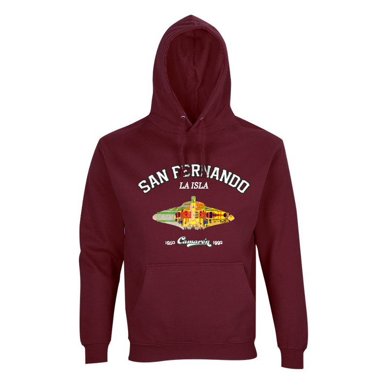 Sudadera Burgundy Volando Voy