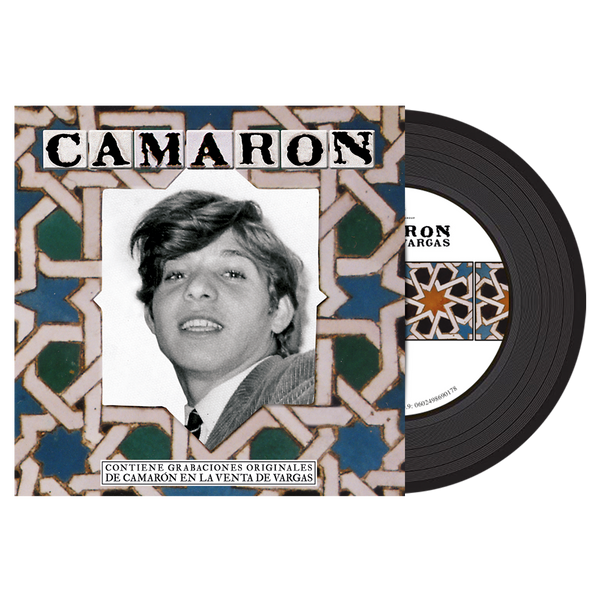 Camarón En La Venta De Vargas - CD