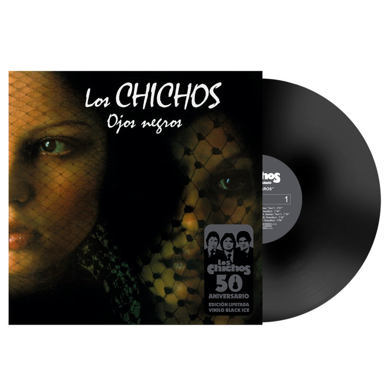 Ojos Negros (Edición 50º Aniversario)  - Vinilo (Color Black Ice)