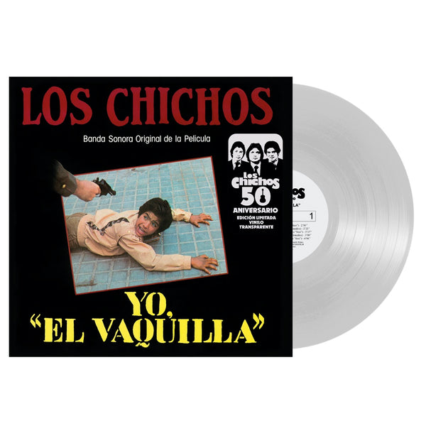 Yo, El Vaquilla (Edición 50º Aniversario) - Vinilo (Color Cristal Transparente)