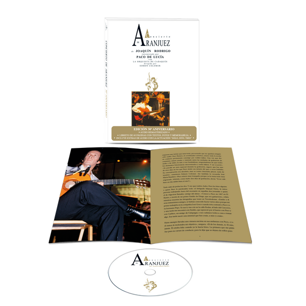 Concierto de Aranjuez (Edición 30º Aniversario) - CD (Edición Deluxe)