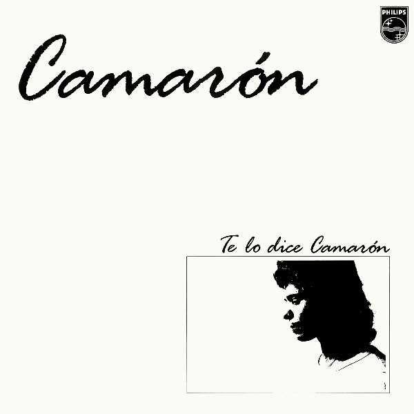 Te Lo Dice Camarón - Vinilo (Color Blanco Efecto Splatter Negro)