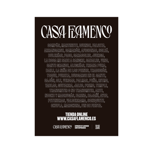 Cartel Casa Flamenco