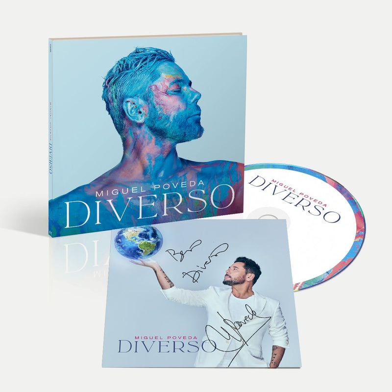 Diverso (Edición Firmada) (Digipack) (CD)